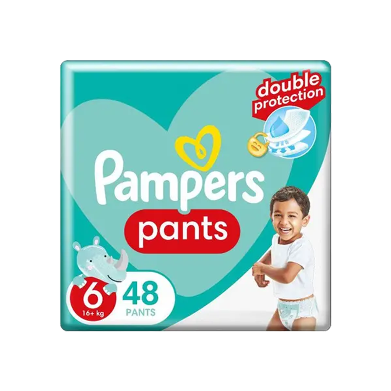 Couches culottes PAMPERS +16kg *48